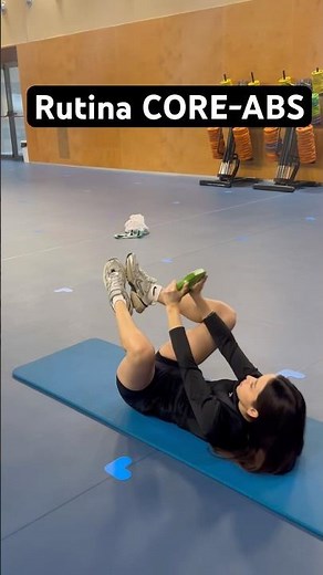 🔥Rutina Completa CORE-ABS💥6 Ejercicios Básicos