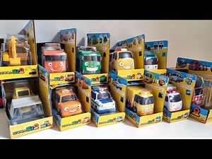 Unboxing the Latest Tayo Cars, Trucks, Police Cars, Buses, Ambulances, Fire Trucks, Taxis, and Co...