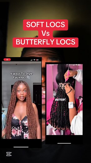 Understanding Soft Locs and Butterfly Locs Differences