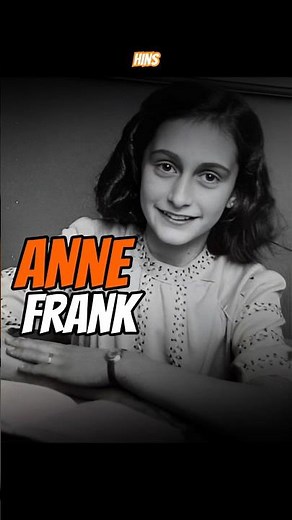Como morreu ANNE FRANK #curiosidades #historia #biografia #annefrank