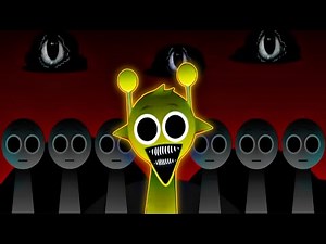 Sprunki Polo Teatment But Durple Repeat After Every Character (All Characters)