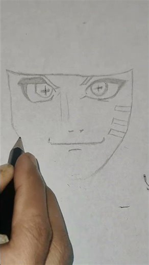 ⚡ Naruto Fast Sketch | Speed Drawing 🔥