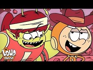 Alien, Robot, & Outer Space Adventures w/ The Louds! 👽🪐 | The Loud House