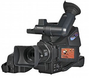 Disc for digital video camera recorder