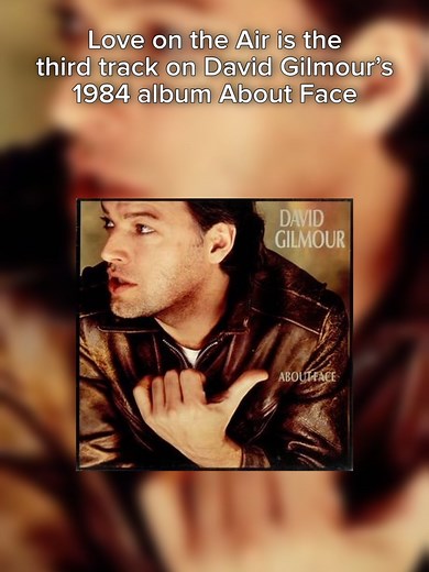 Love On The Air is a single from David Gilmour’s 1984 album About Face #DavidGilmour