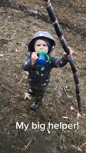 Trying to stay warm! #Sugarcane #Canesyrup