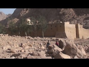 Saint Catherine's Monastery دير سانت كاترين - Egypt