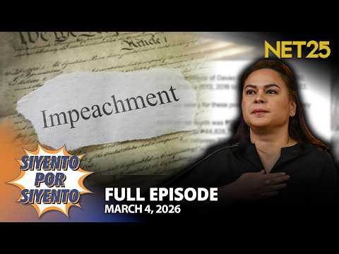 Siyento Por Siyento | March 4, 2026