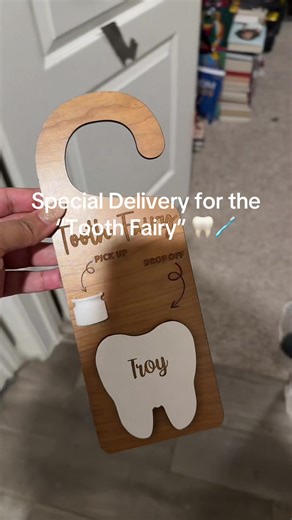 Making the Tooth Fairy Visit Easier for Toddlers