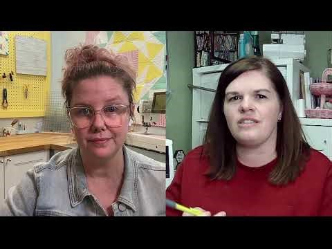 LIVE Q&A: Everything Embroidery with Ashley and Amanda