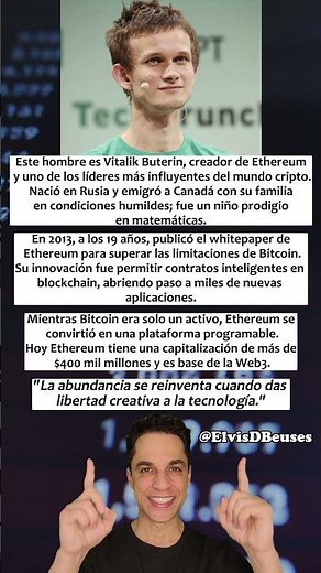 ¿Quién es el genio detrás de Ethereum a los 19 años?