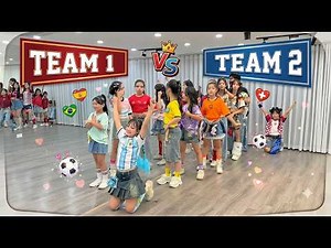 Team 1 or Team 2? You Won't Believe the Result of This INSANE Challenge! 🏆❤️ | BABY WARRIORS