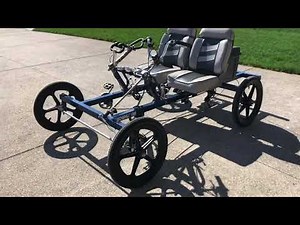 Rhoades Car Electric Quadicycle