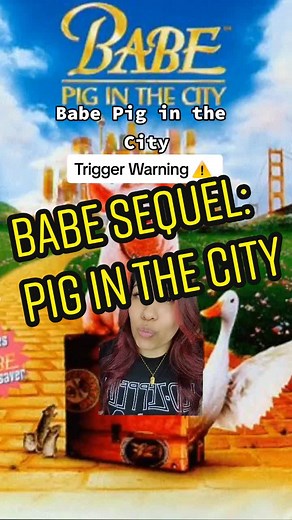 Babe Pig in the City had no business being this dark for a kids movie. And Flealick's accident scene was so sad #fyp #foryou #babepiginthecity #babemovie #traumatizingmovies #movieclips #movierecommendation #traumatok #sadmovie