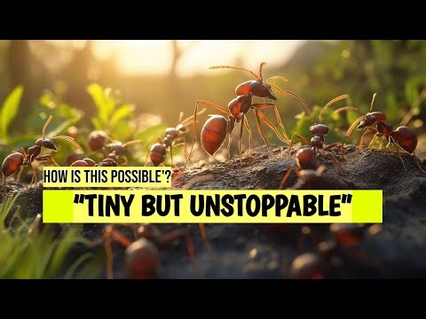 “Ant Survival Secrets: Incredible Life Lessons from Earth’s Tiny Warriors”