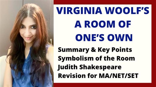 Virginia Woolf s A Room of One s Own: Feminist Literary Criticism | Purba Chakraborty posted on the topic | LinkedIn
