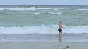 Boy 4 Years Old Blue Swim Stock Footage Video (100% Royalty-free) 3986008463 | Shutterstock