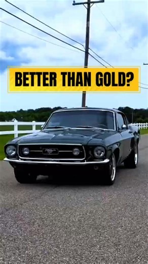 Why the 1968 Mustang Fastback is Now a $120K Legend #shorts #mustanggt #carhistory