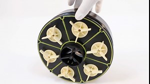 004-302-4408-00 6 Port Module Water Valve Replaces for Paramount, Come with Valve Shell O-Ring (PN: 005-302-0100-00)