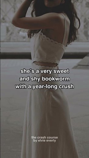 THE CRASH COURSE by ELVIE EVERLY // a must read bad boy x good girl #romancebook ✨