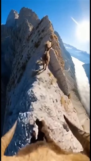 Parkour ธรรมชาติ: วิ่งบนผาชันเหมือนพื้นราบ