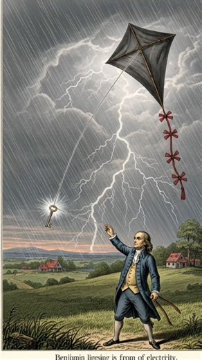 The story of the discovery of electricity