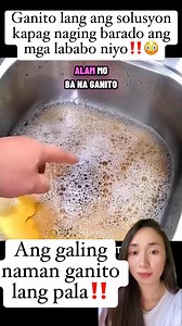 277K views · 2K reactions | Ganito lang pala ang solusyon sa baradong lababo‼️ #fbreelsfypシ゚ #lifehacks | Mami Kat | Facebook