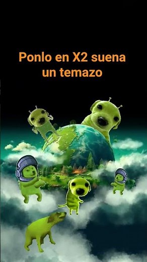 #humor dog alien frefire
