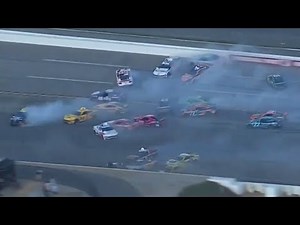 BIGGEST NASCAR CRASH IN HISTORY TALLADEGA 2024