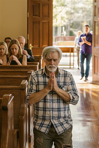 41K views · 210 reactions | A homeless man in dirty clothes and...