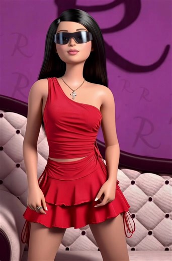 Raquel de Barbie: A Dança que Viralizou