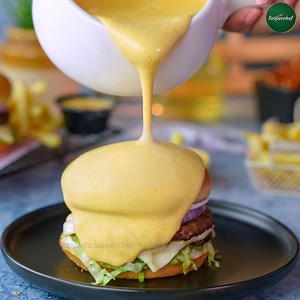 57K views · 10K reactions | Cheese Bomb Burger is one of the most delicious burger recipes you will ever come across. Delightful beef patty sandwiched in Nurpur cheese outside and inside is a pleasure to taste buds. Give this Cheese Bomb Burger a try and share your feedback with us. Nurpur #CheeseBombBurger #CheesyLavaBurger #SooperChef | SuperChef | Facebook