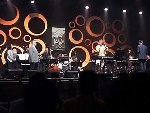Ivan Lins & New York Voices with Danish Radio Big Band Performing at Java Jazz Festival 2018