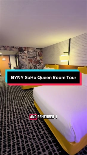 Quick Hotel Room Tour: NYNY Las Vegas SoHo Queen Room