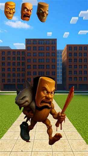 GUESS REAL HEAD OF LIRILI LARILApart #9garry'smodnewupdateshort#roblox#zoonomaly#shortvideo