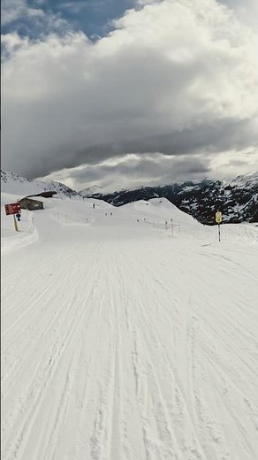 Die schönste Abfahrt in Arosa?! 😍⛷️