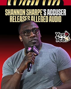 📱 Shannon Sharpe's accuser releases audio convo snippet where the conversation goes left... | Angela Yee