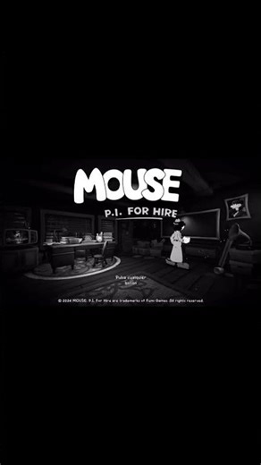 Nintendo Switch 2, menú épico de Mouse: P.I. For Hire