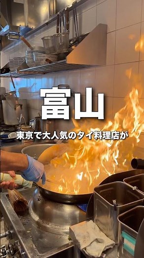 【カオマンガイ188号】富山初出店！東京で大人気のタイ料理店！ #富山 #富山グルメ #富山ランチ #タイ料理