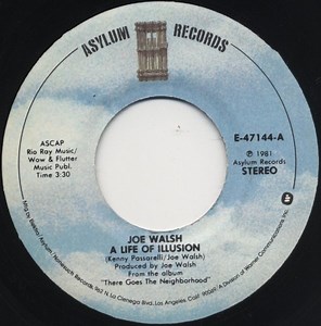 Joe Walsh - A Life Of Illusion / Rockets