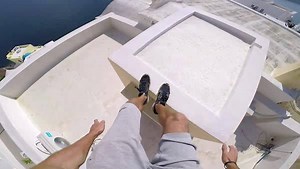 239K views · 2.8K reactions | Don't stop, stick the drop, nail the shot.  Hop into the shoes of #GoProAwards recipient Joel Eggimann for a line of superhero strides across the rooftops of Santorini.  Shot on GoPro #HERO5. | GoPro | Facebook