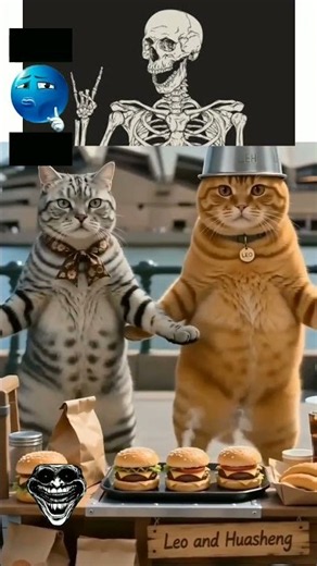 😹 Two Cats Dancing on a Funny Song 😂🐱 | Cutest Cat Dance Ever! #Shorts #funnycats