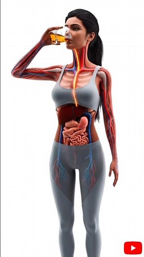 Watch How Alcohol Affects Your Body | 3D Animation