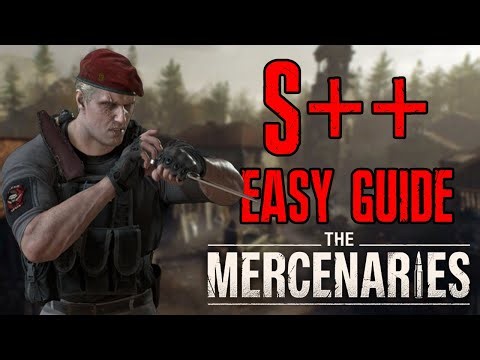 How I Hit 1,000,000 Points with KRAUSER (S++ Rank Guide) | RE4 Remake Mercenaries