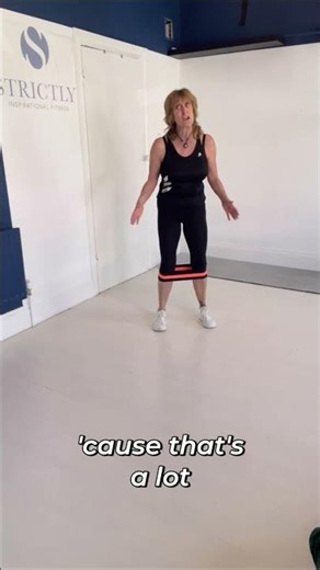 Resistance Band Knee Exercise: Fire up your glutes! #shorts