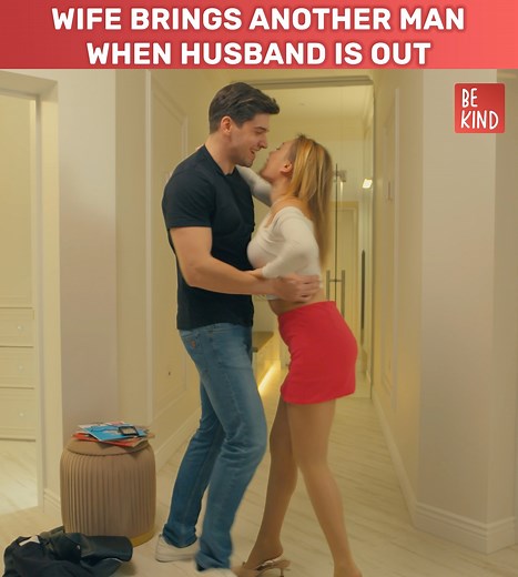 Wife brings another man when husband is out | DramatizeMe