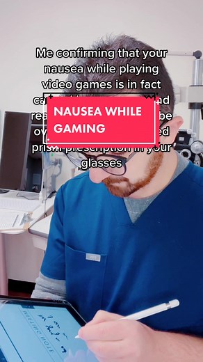 Understanding the Link Between Nausea and Motion Sickness in Video Games and VR