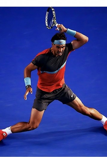 Rafael Nadal's Iconic Banana Shot Against Federer