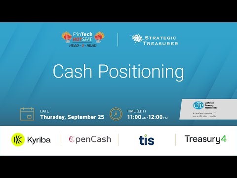 Fintech Hotseat Head-2-Head: Cash Positioning