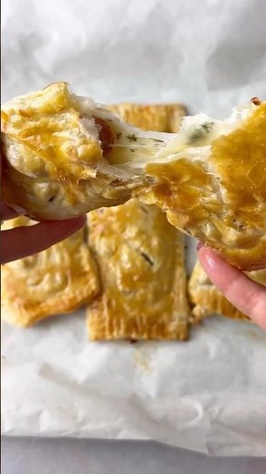 Quick Puff Pastry Snack Everyone Loves #recipe #healthyfood #food